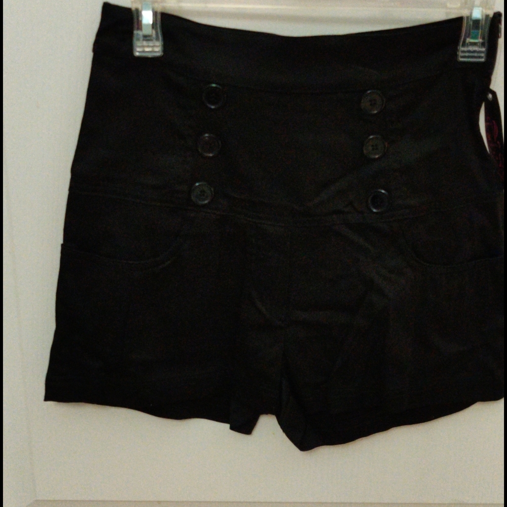 RockSteady black shorts